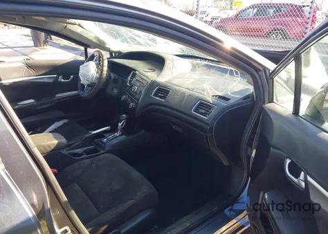 2013 Honda Civic Ex from USA, damaged, VIN 19XFB2F8XDE031489